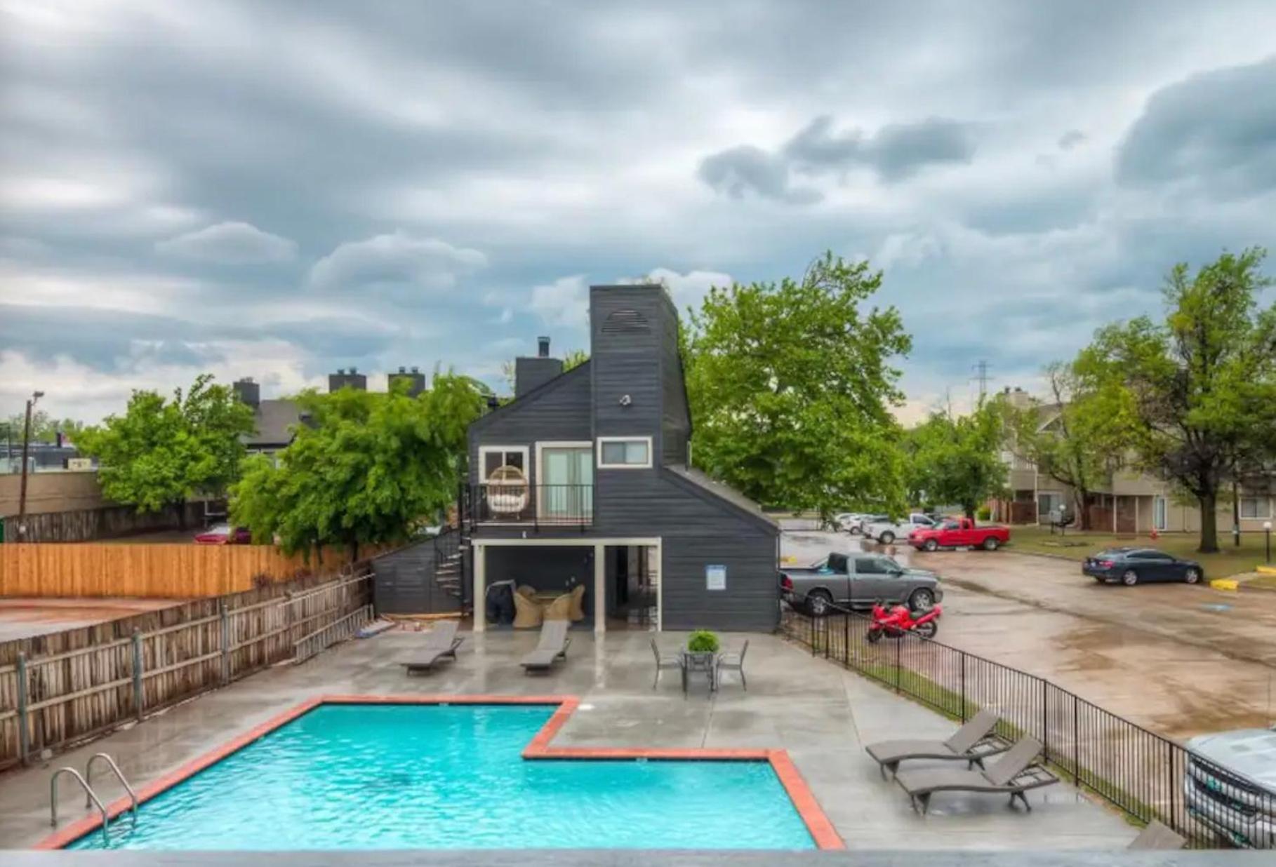 Cozy Updated Cove Of Heaven, 5Mins To Lake Hefner! 奧克拉荷馬 外观 照片