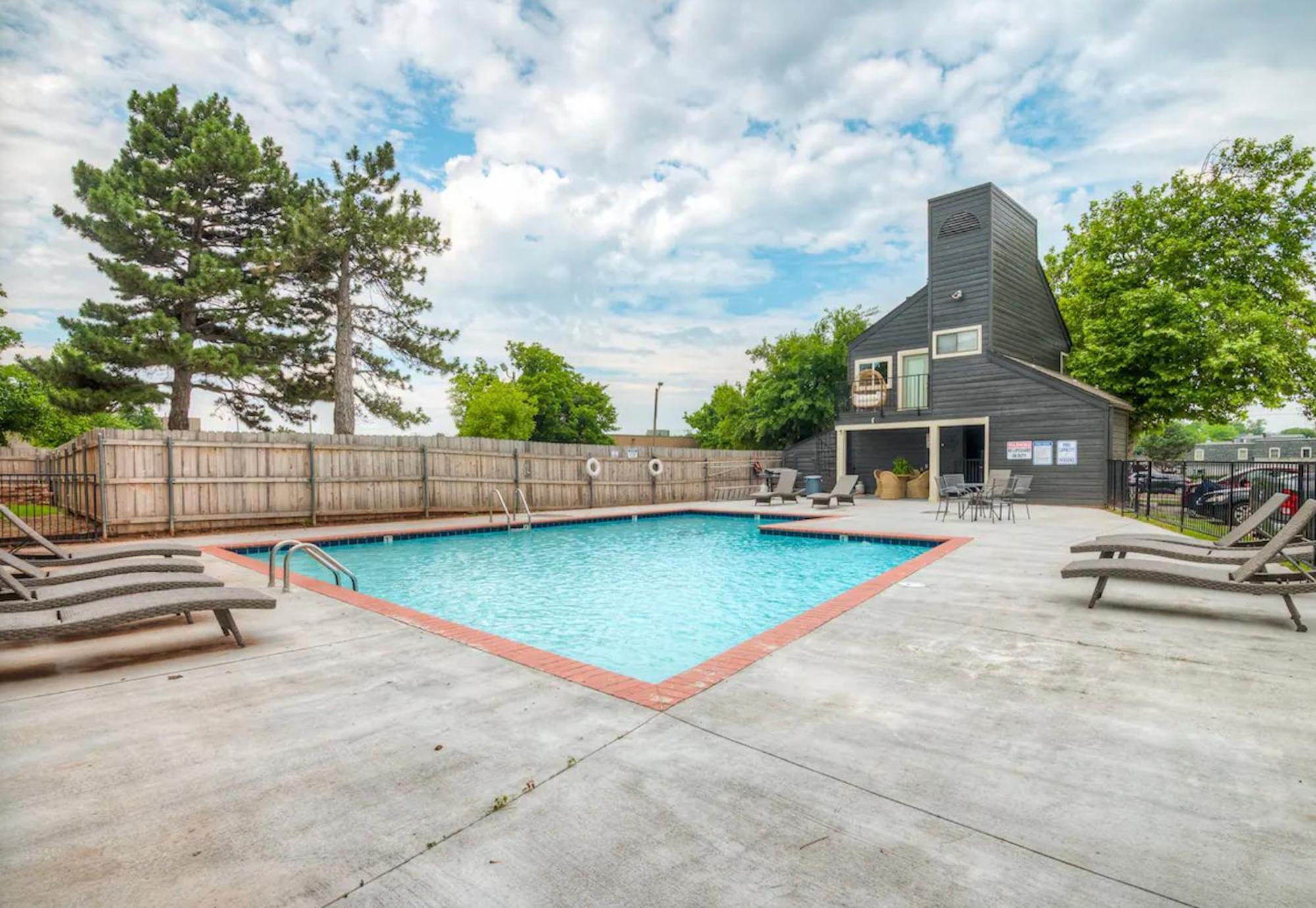 Cozy Updated Cove Of Heaven, 5Mins To Lake Hefner! 奧克拉荷馬 外观 照片